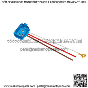 Stop/Turn/Tail Light 90o Male Pigtail