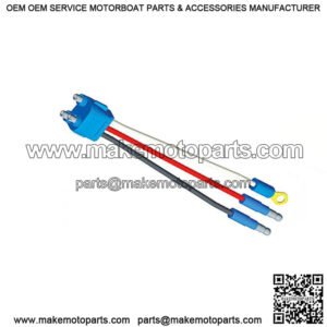 Stop/Turn/Tail Light Male Pigtail, 2 x .180 Male