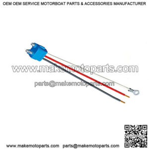 Stop/Turn/Tail Light Male Pigtail