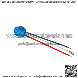 Stop/Turn/Tail Light Female Pigtail