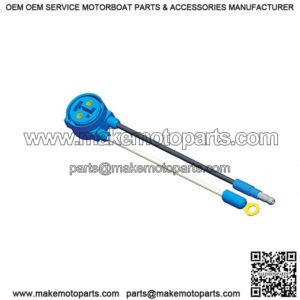 Marker Light Turtleback  II Pigtail, .180 Male