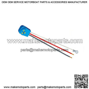 Stop/Turn/Tail Light 90o Female Pigtail