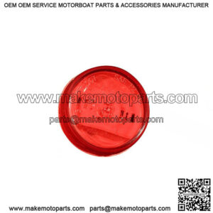 Super Nova  Red Round LED Clearance Light, 2"