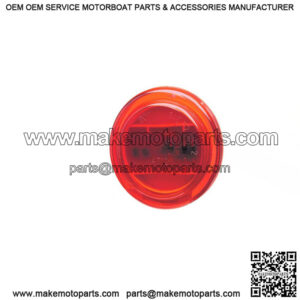 Super Nova  Red Round LED Clearance Light, 2-1/2"