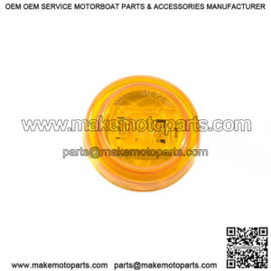 Super Nova  Amber Round LED Clearance Light, 2-1/2"