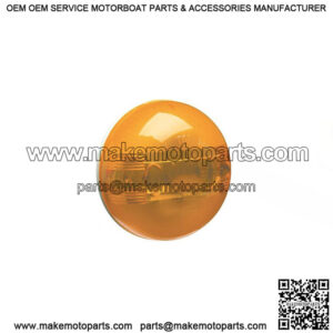 Super Nova  Amber Round Dome LED Clearance Light, 2-1/2"