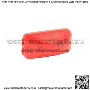 Super Nova  Red Rectangle LED Clearance Light, 3"