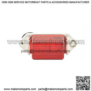 Red Economy Clearance Light, 3-1/4"