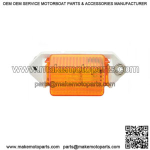 Amber Economy Clearance Light, 3-1/4"