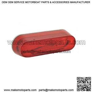 Red Thin-Line Clearance Light, 3-1/2"