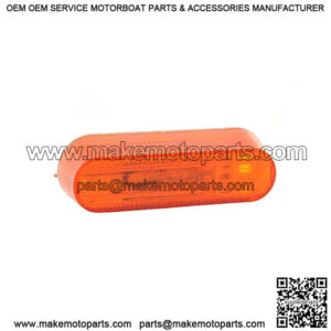 Amber Thin-Line Clearance Light, 3-1/2"