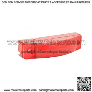 Super Nova  Red Thin-Line Rectangle LED Clearance Light, 4"