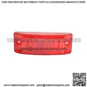 Red Turtleback  II Clearance Light