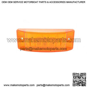 Amber Turtleback  II Clearance Light