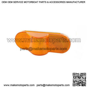 Economy 6-1/2" Oval Marker Lamp
