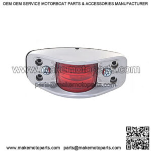 Red Die-Cast Aluminum Clearance Light