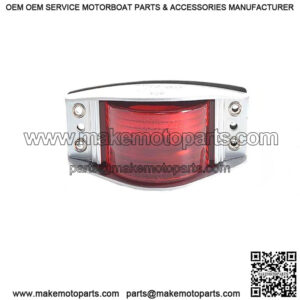 Red Narrow-Rail Steel Clearance Light