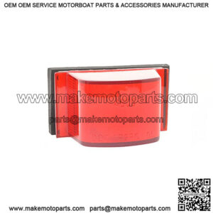 Red Small Square Clearance Light