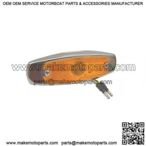 Super Nova  Amber LED Low-Profile Clearance Light w/ Bezel