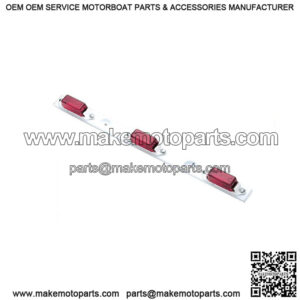 Rear Identification 3-Light Bar, White