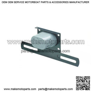 Resealable License Plate Light w/ Steel Bracket