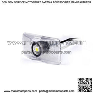 MicroNova  Clip-In LED License Plate Light