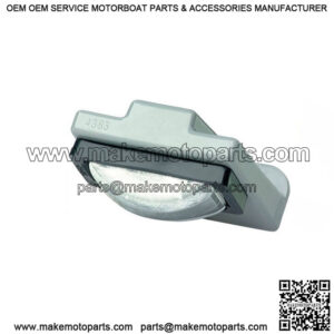 Sealed License Plate Light w/ Bracket