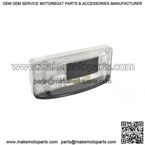 Sealed Turtleback  II License Plate Light