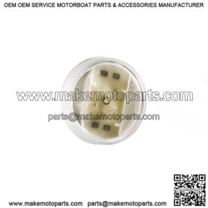 2" Round LED Courtesy Lamp