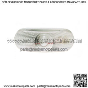 Economy 6-1/4" Oval Back-Up Lamp