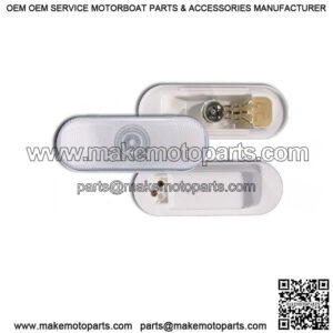 Mount  III 6-1/4" Oval Back-Up Lamp