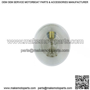 Mount  II 4" Clear Round Back-Up Lamp