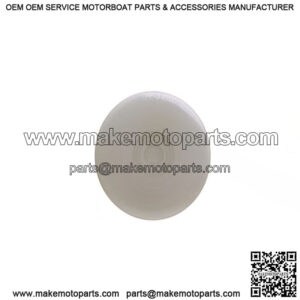 Mount  II 4" Frosted Round Back-Up Lamp