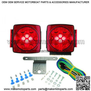 Hopkins LED Trailer Light Kit w/ Reverse Lights