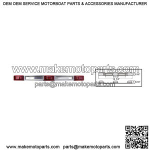 LED Rear I.D. 3-Light Bar