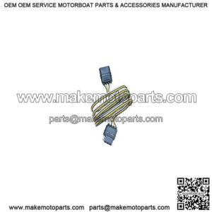 Flat 4-Prong 48" Wiring Extension