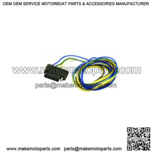 Flat 5-Prong Trunk Connector Plug