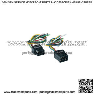 Square 6-Plug Trunk Connector Set