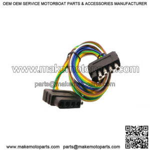 5-Flat 6' M/F Wiring Extension