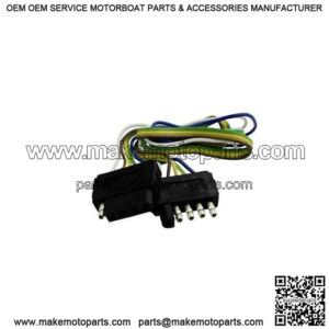 Flat 5-Prong 18" Wiring Extension