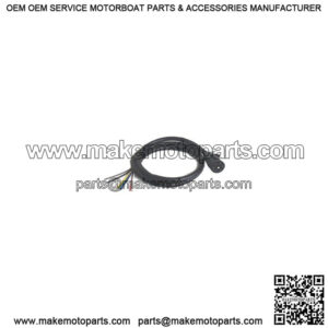 7-Pole RV Blade Trailer End Plug & 11' Cable