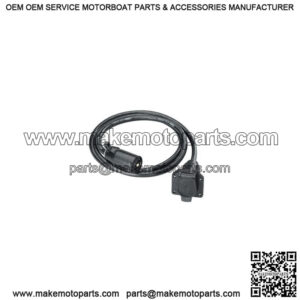 7-Pole Vehicle to 7-Pole Trailer Extension Cable - 7'