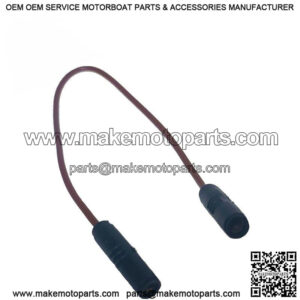 Trailer Light Single-Pole Plug Jumper, 10"