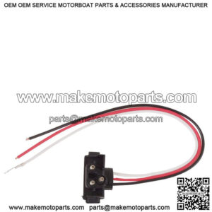 Tail Light Right-Angle 3-Pole Plug