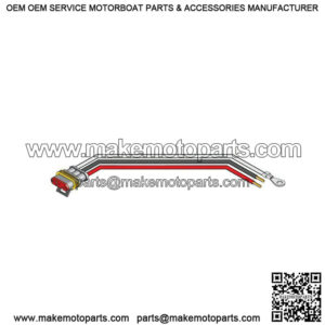 8" Fit 'N Forget Stop/Turn/Tail Plug