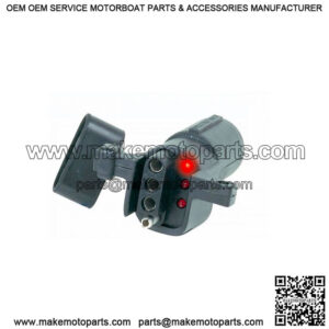 Hopkins LED Test 6 Round to 4 Flat Adapter