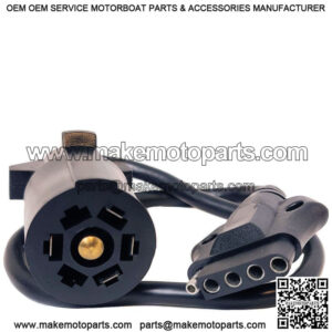 7-RV Blade Vehicle to 5-Flat Trailer Adapter w/18" Lead