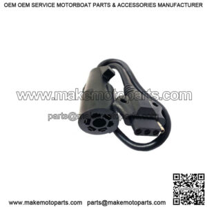 7-RV Blade Vehicle to 4-Flat Trailer Adapter w/18" Lead