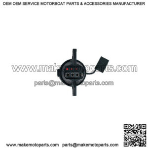 7-RV Blade to 4-Flat LED Trailer Adapter