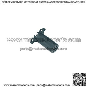 7-Way Round Pin to 4-Flat Trailer Adapter